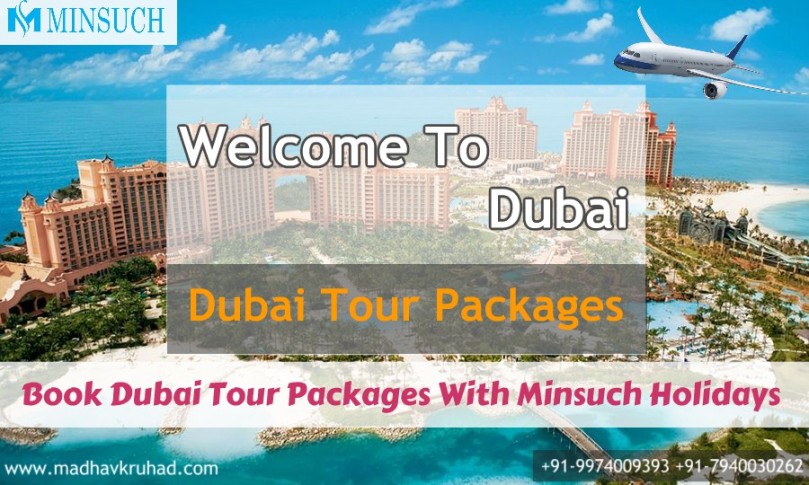 Dubai Tour Packages from Ahmedabad